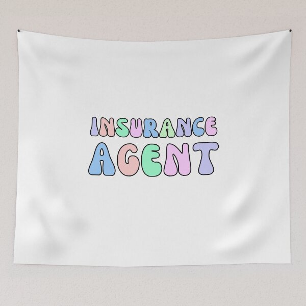Item preview, Pastel Insurance Agent - insurance agent - life insurance work insurance designed and sold by CaitU.