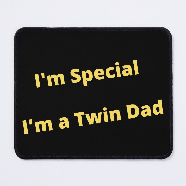 Item preview, I'm Special I'm a Twin Dad designed and sold by smugmugsgallery.