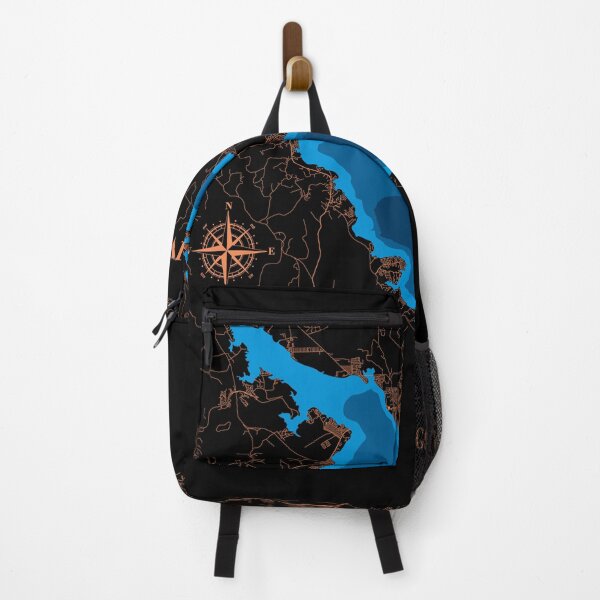 Item preview, Lake Livingston Texas Map designed and sold by IvonDesign.