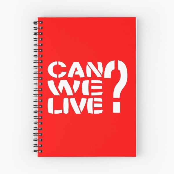 Item preview, Can We Live? designed and sold by Carbon-Fibre Media.