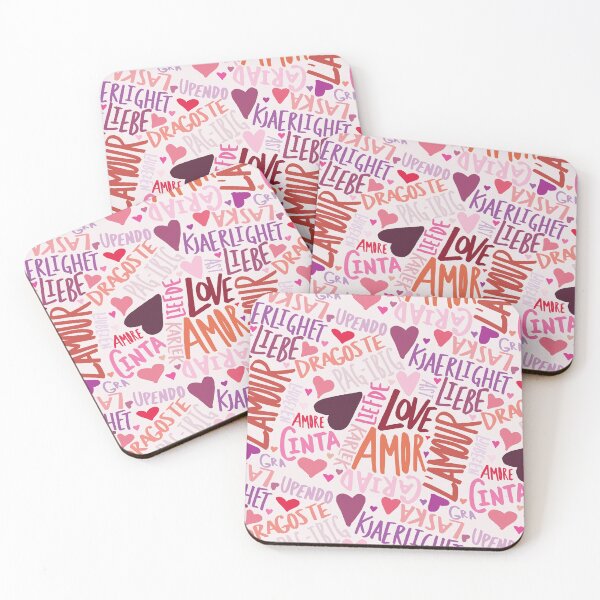 Item preview, Love Languages designed and sold by Leah Flores.