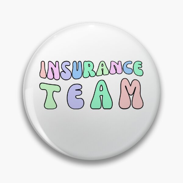 Item preview, Pastel Insurance Team Floral - insurance agent designed and sold by CaitU.