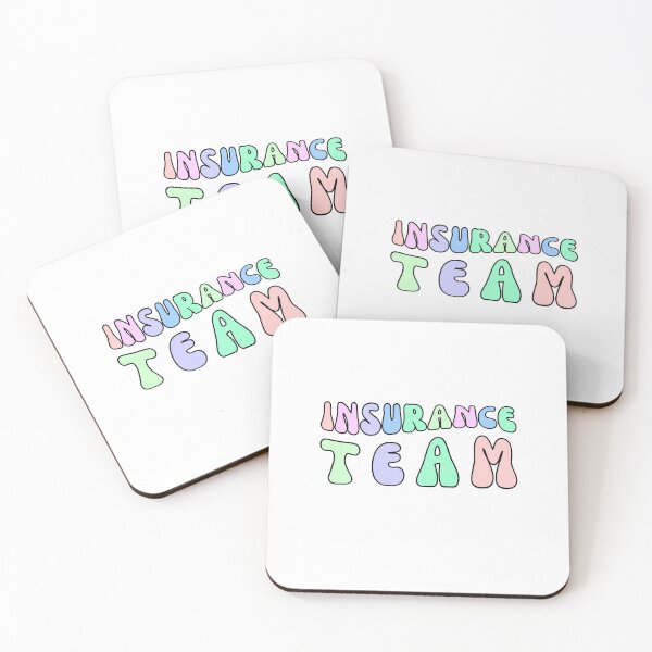 Item preview, Pastel Insurance Team Floral - insurance agent designed and sold by CaitU.