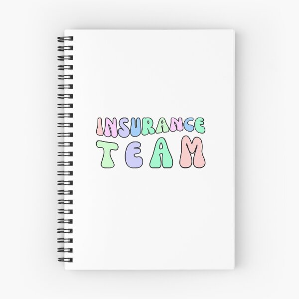 Item preview, Pastel Insurance Team Floral - insurance agent designed and sold by CaitU.