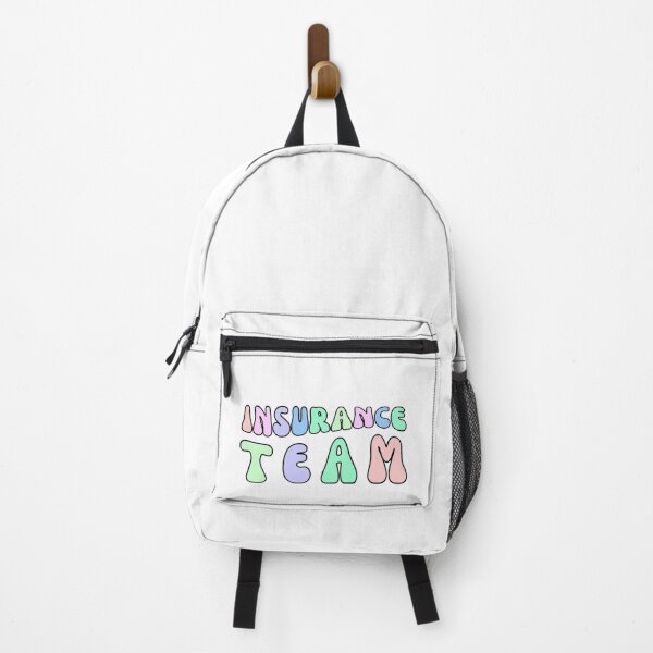 Item preview, Pastel Insurance Team Floral - insurance agent designed and sold by CaitU.