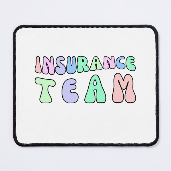 Item preview, Pastel Insurance Team Floral - insurance agent designed and sold by CaitU.