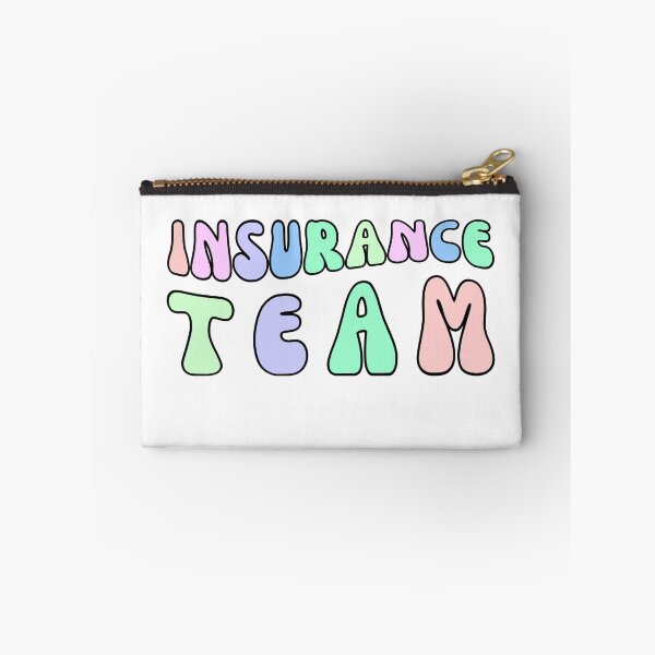 Item preview, Pastel Insurance Team Floral - insurance agent designed and sold by CaitU.