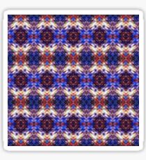 Diamond Space Pattern Sticker