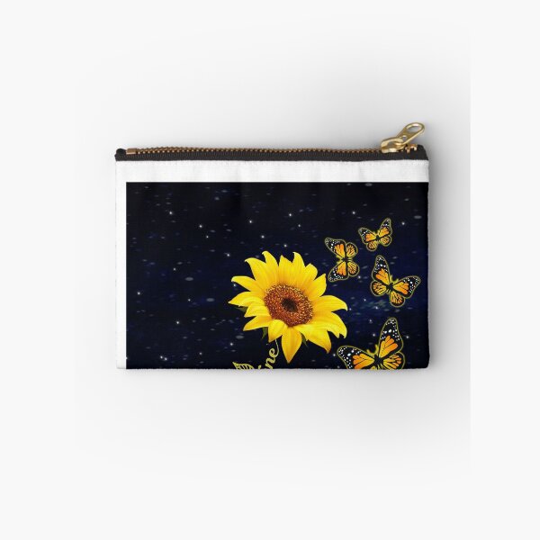 Item preview, To My Daughter Butterfly Sunflower backgroud Stunning Glitter designed and sold by Daniel742.