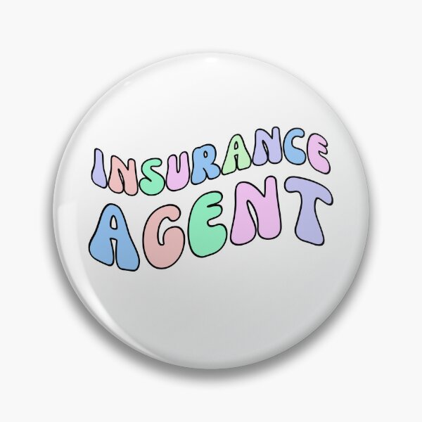 Item preview, Copy of Pastel Insurance Agent - insurance agent - life insurance work insurance designed and sold by CaitU.