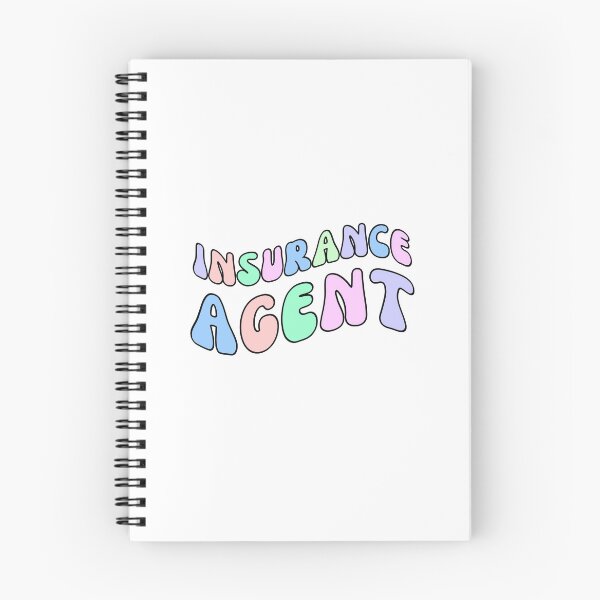 Item preview, Copy of Pastel Insurance Agent - insurance agent - life insurance work insurance designed and sold by CaitU.