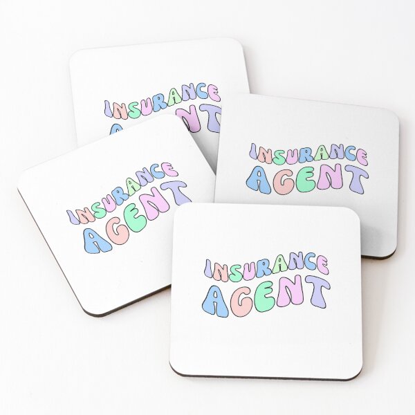 Item preview, Copy of Pastel Insurance Agent - insurance agent - life insurance work insurance designed and sold by CaitU.