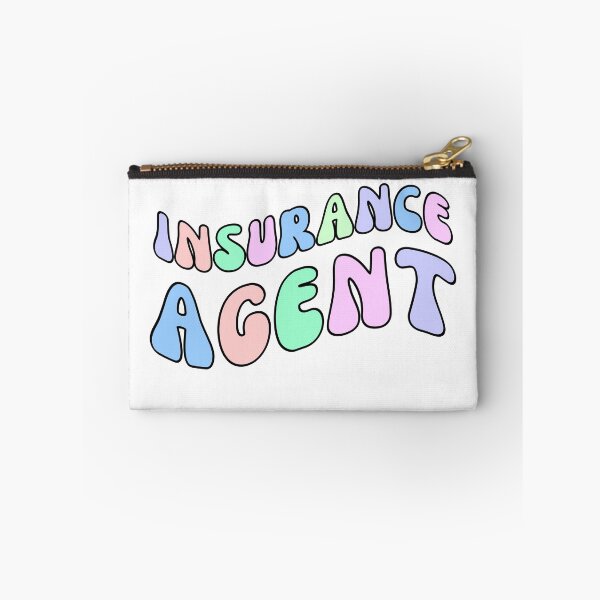 Item preview, Copy of Pastel Insurance Agent - insurance agent - life insurance work insurance designed and sold by CaitU.