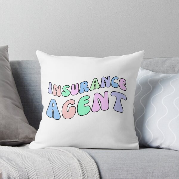 Item preview, Copy of Pastel Insurance Agent - insurance agent - life insurance work insurance designed and sold by CaitU.