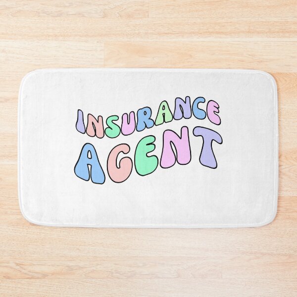 Item preview, Copy of Pastel Insurance Agent - insurance agent - life insurance work insurance designed and sold by CaitU.