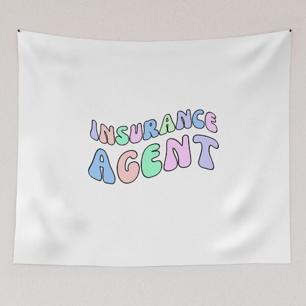 Item preview, Copy of Pastel Insurance Agent - insurance agent - life insurance work insurance designed and sold by CaitU.