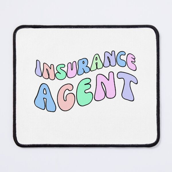 Item preview, Copy of Pastel Insurance Agent - insurance agent - life insurance work insurance designed and sold by CaitU.