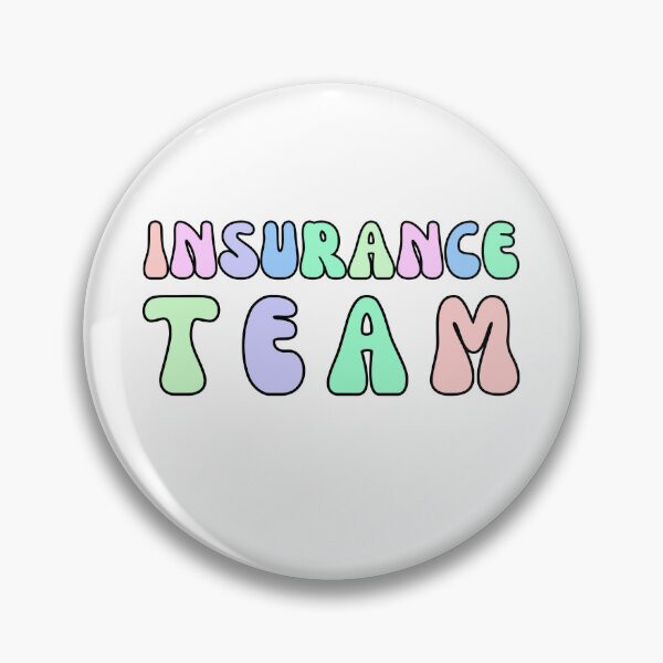 Item preview, Pastel Insurance Team - insurance agent designed and sold by CaitU.