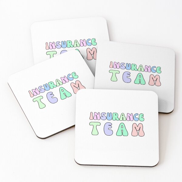 Item preview, Pastel Insurance Team - insurance agent designed and sold by CaitU.