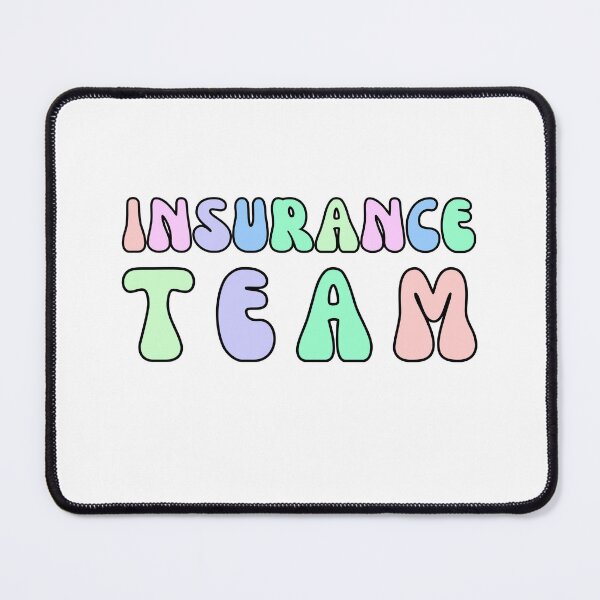 Item preview, Pastel Insurance Team - insurance agent designed and sold by CaitU.