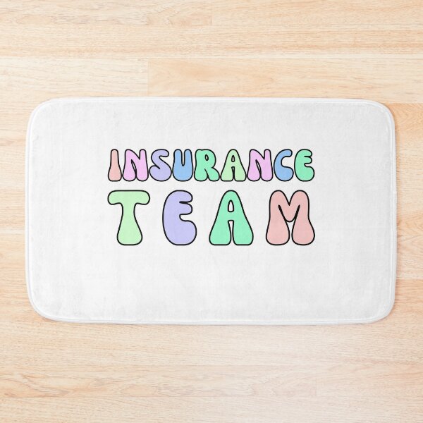 Item preview, Pastel Insurance Team - insurance agent designed and sold by CaitU.