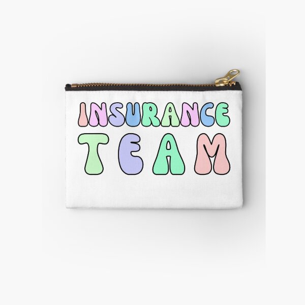 Item preview, Pastel Insurance Team - insurance agent designed and sold by CaitU.