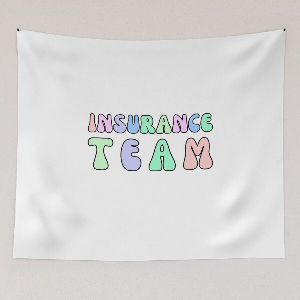 Item preview, Pastel Insurance Team - insurance agent designed and sold by CaitU.