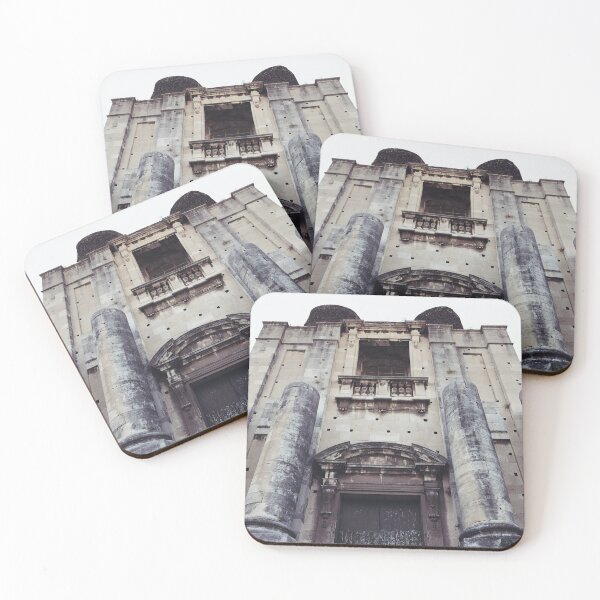 Item preview, View of Church of St. Nicholas Arena (Saint Nicolo) in Catania, Sicily designed and sold by NicoletaDesigns.