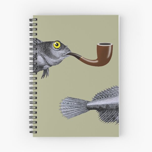 Item preview, Magritte Fish designed and sold by SusanSanford.
