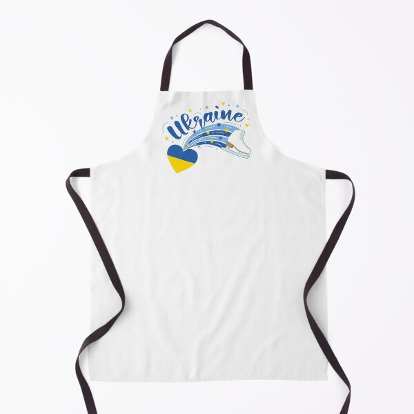 Item preview, Figure Skating Ukraine (White Background) designed and sold by TripleTriple.
