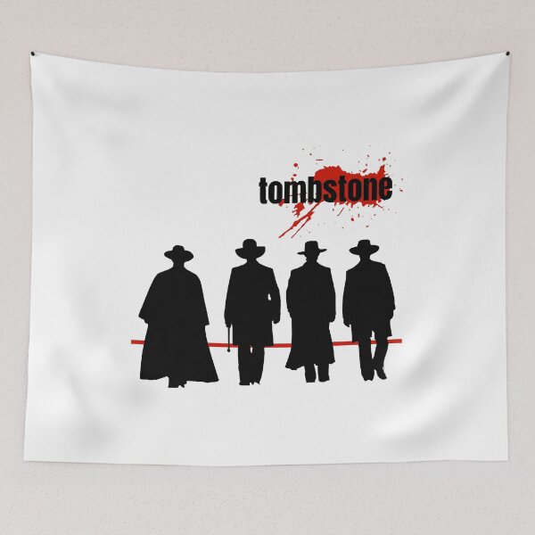 Item preview, Doc Holliday Tombstone Movies Gift Fan designed and sold by AngelValero.