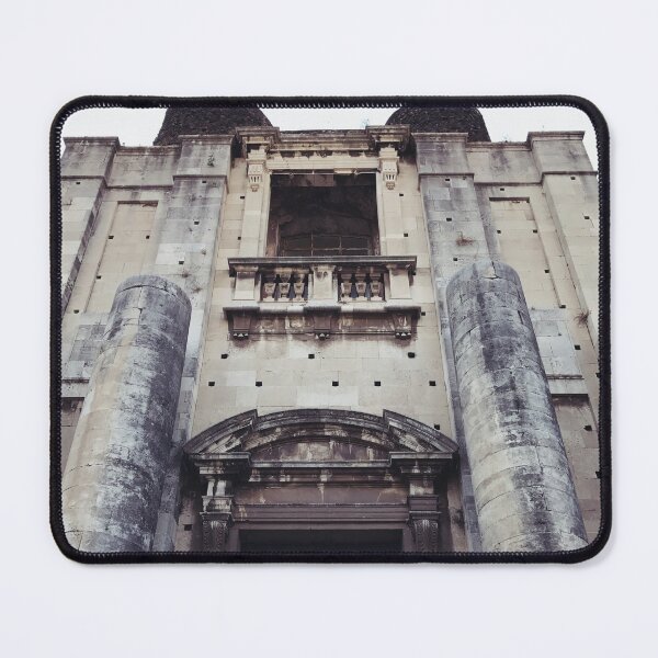 Item preview, View of Church of St. Nicholas Arena (Saint Nicolo) in Catania, Sicily designed and sold by NicoletaDesigns.