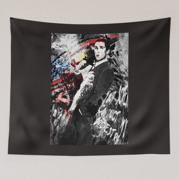 Item preview, American Psycho (2000) Movie Classic designed and sold by KevinShewmak.