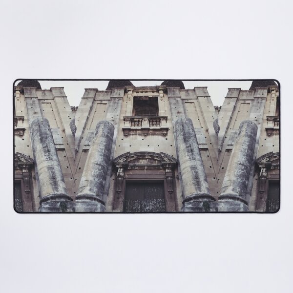 Item preview, View of Church of St. Nicholas Arena (Saint Nicolo) in Catania, Sicily designed and sold by NicoletaDesigns.