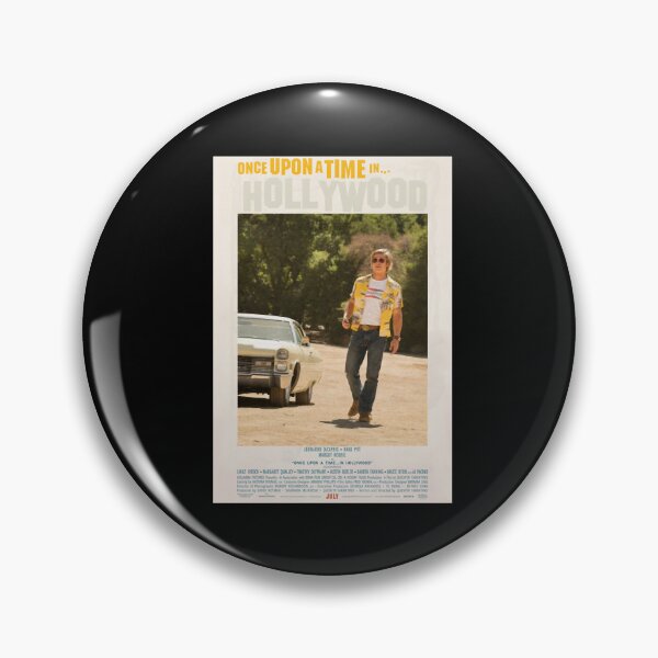 Item preview, Brad Pitt As Cliff Booth Vintage designed and sold by JohnSheila7.