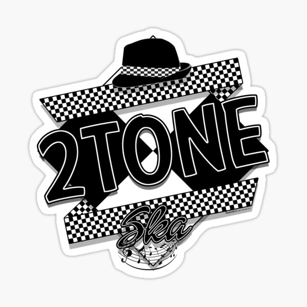 O Ska Sknhead Decal Stcker Trojan Punk Specals 2 Tone Madness Dr - Foto 2