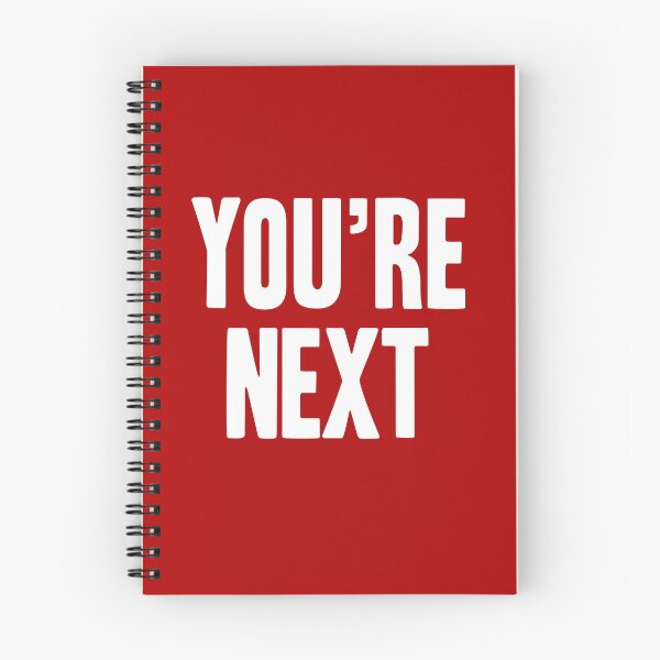 Item preview, You're Next designed and sold by steventze.