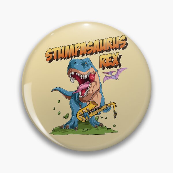 Item preview, Stumpasaurus Rex Saxophone Musical Dinosaur designed and sold by HappySchnapper.