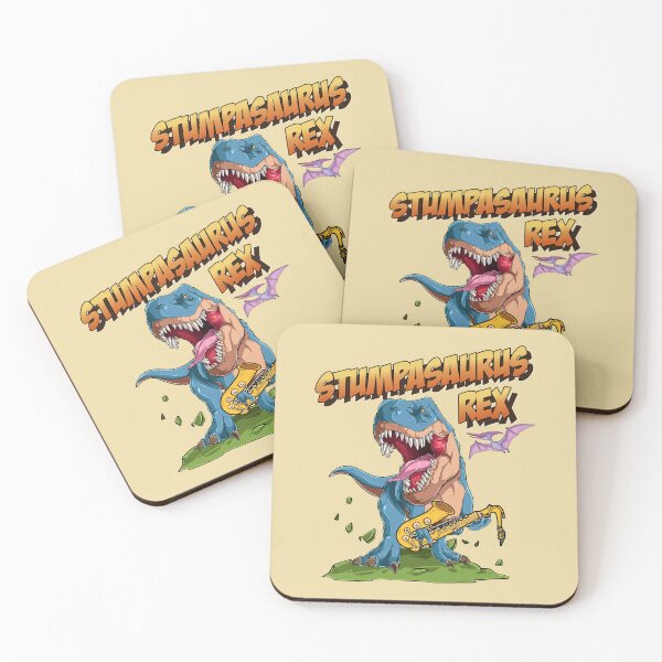 Item preview, Stumpasaurus Rex Saxophone Musical Dinosaur designed and sold by HappySchnapper.