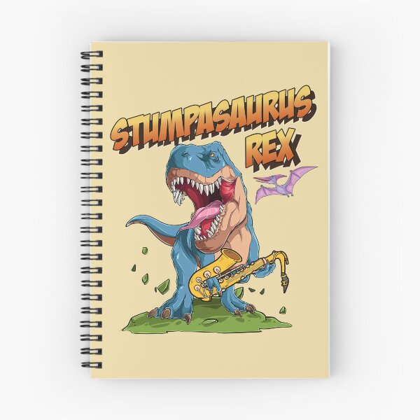 Item preview, Stumpasaurus Rex Saxophone Musical Dinosaur designed and sold by HappySchnapper.