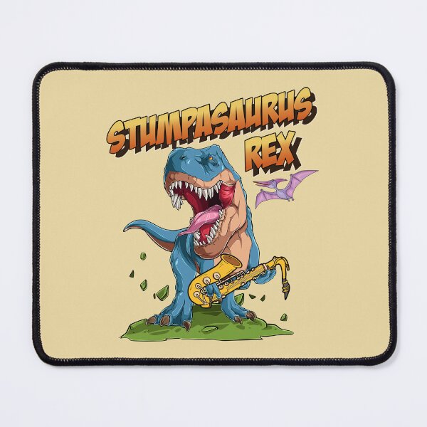 Item preview, Stumpasaurus Rex Saxophone Musical Dinosaur designed and sold by HappySchnapper.