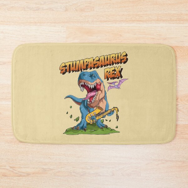 Item preview, Stumpasaurus Rex Saxophone Musical Dinosaur designed and sold by HappySchnapper.