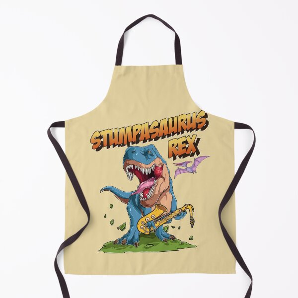 Item preview, Stumpasaurus Rex Saxophone Musical Dinosaur designed and sold by HappySchnapper.