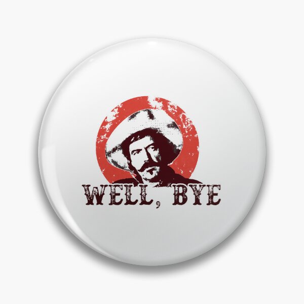 Item preview, Well, Bye Doc Holliday Tombstone designed and sold by AngelValero.