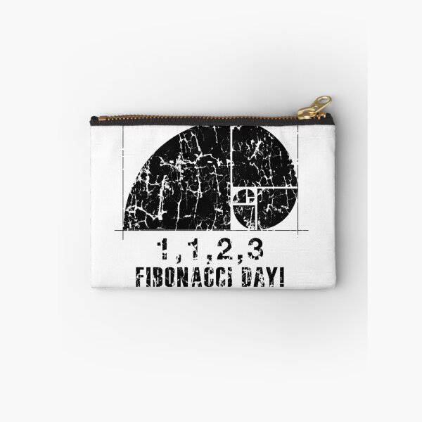 Item preview, Fibonacci Day, 1,1,2,3, November, 23 designed and sold by SymbolGrafix.