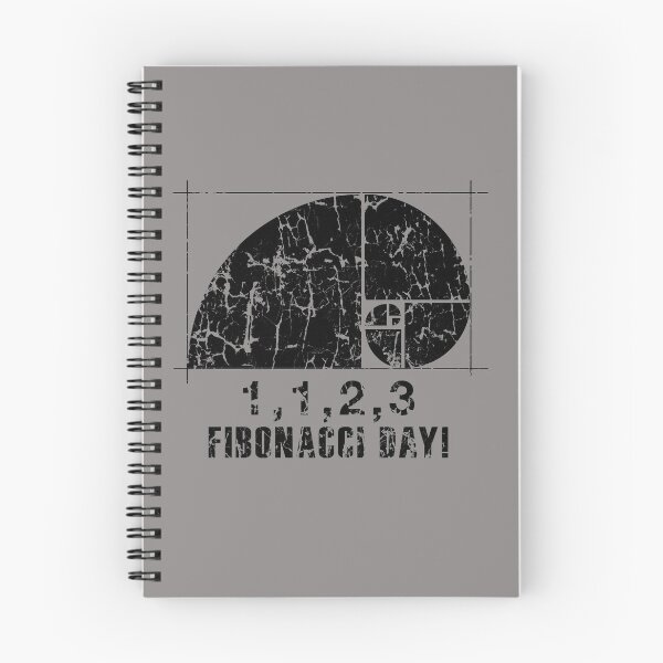 Item preview, Fibonacci Day, 1,1,2,3, November, 23 designed and sold by SymbolGrafix.