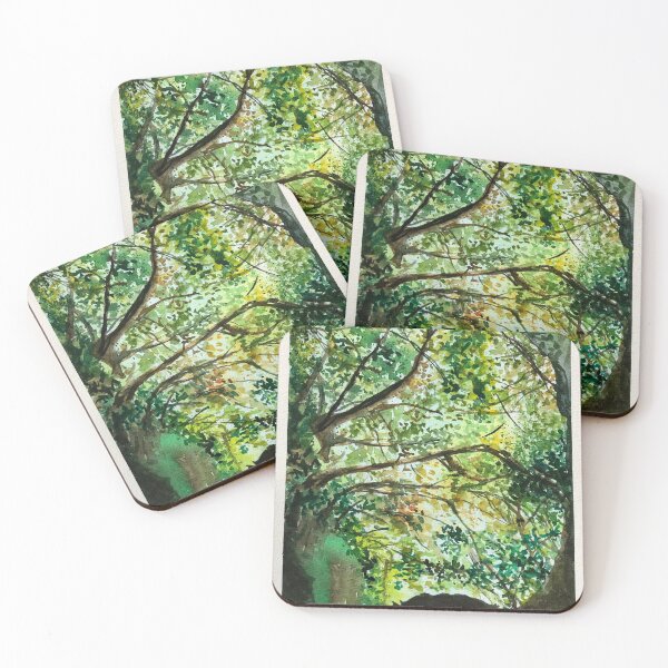Item preview, Sanctuary  designed and sold by AnjuPaintings.