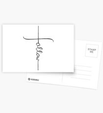 Follow Cross Postcards