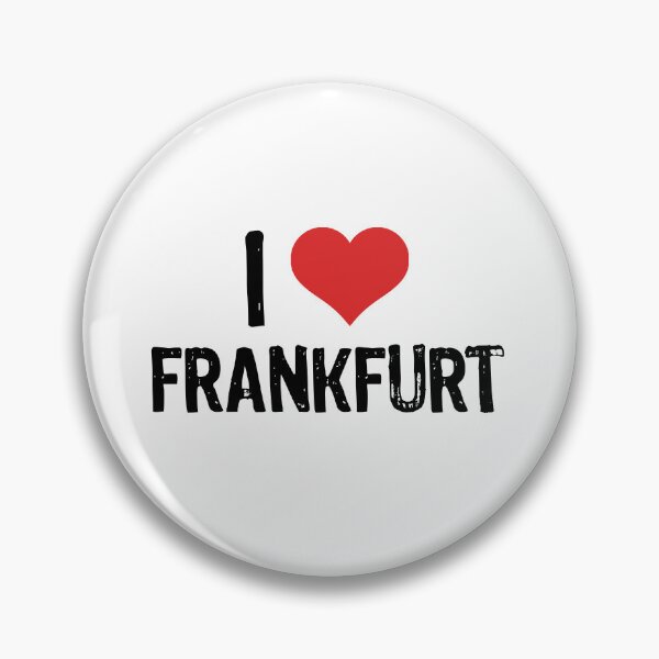 Item preview, I Love Frankfurt designed and sold by The "I Love Everything" Shop.