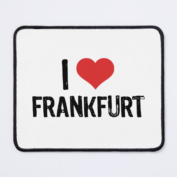 Item preview, I Love Frankfurt designed and sold by The "I Love Everything" Shop.